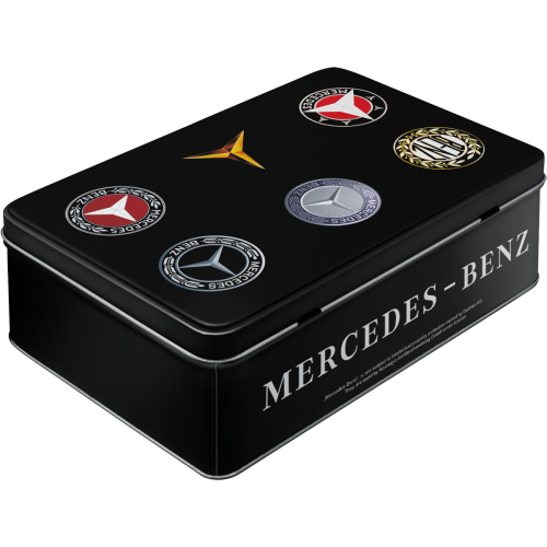 Vorratsdose Flach Mercedes-Benz Logo Evolution