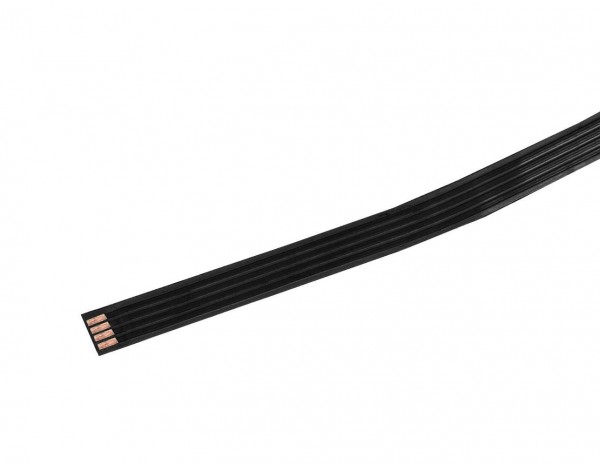 Flachkabel Kabel Flachbandkabel Flexkabel ultraflach Alarm Sensor LED Strips