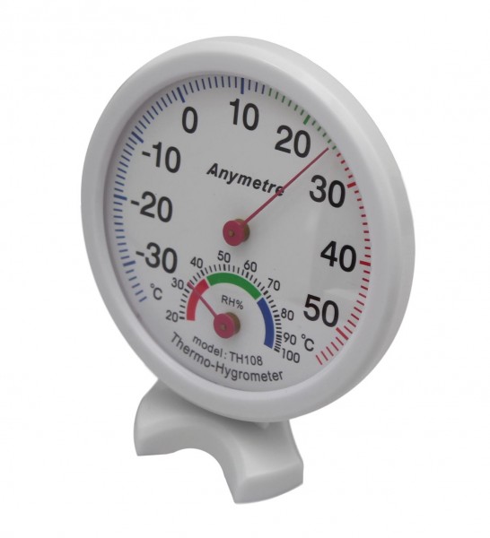 Präzisions- Hygrometer Thermometer Luftfeuchtigkeit Thermohygrometer Raum