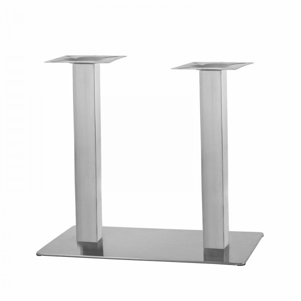 Tischgestell Doppel Edelstahl Tischfüsse Tischbeine verschiedene Längen