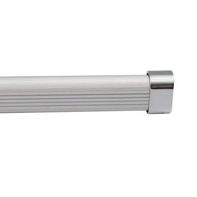 2 Stück Rechteckige Alu-Lüftungsgitter 150x300mm | Stegblech Für Belüftung Von Kühlschrank, PC, Mikrowelle | Matt Silber, Einfach Montierbar