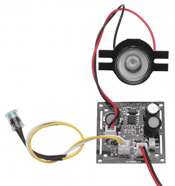 3W Infrarot Scheinwerfer IR Diode Überwachungskamera Nachtsicht Nachtsichtgerät