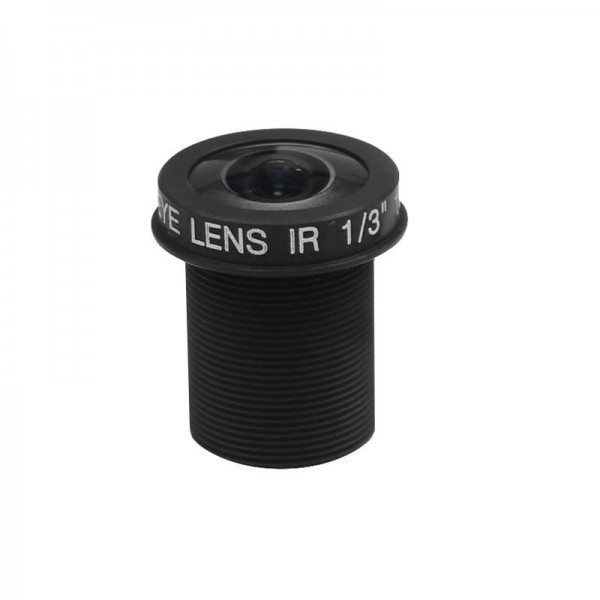 Mini 1,44mm 180° Echtglas Weitwinkel Objektiv für Überwachungskamera Minikameras