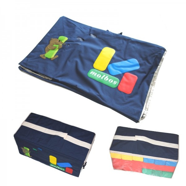 Tasche Aufbewahrungl 60 x 30 x 30 cm Spielzeug Strand Garten Wäsche Stapelbox