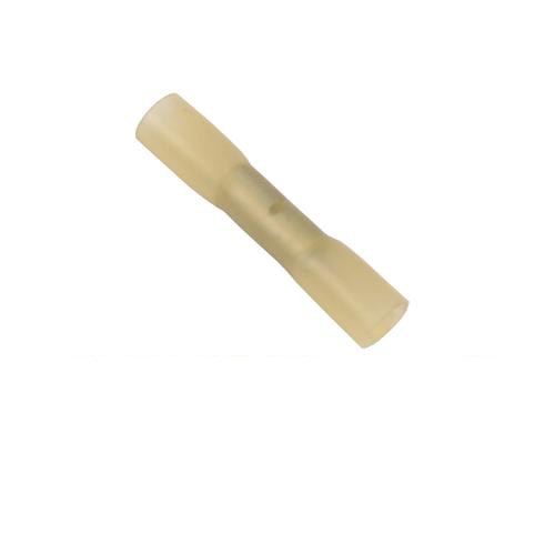 50 Stoßverbinder 4,0 – 6,0 mm² Gelb schrumpfbar Kabelschuhe Schrumpfverbinder